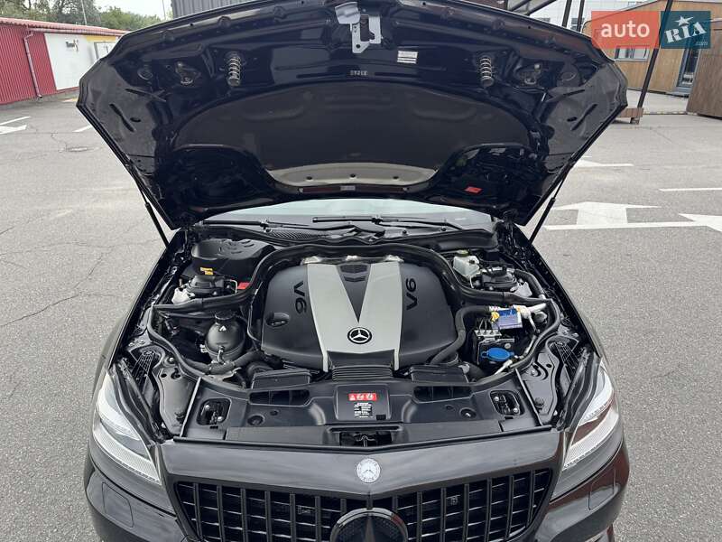 Седан Mercedes-Benz CLS-Class 2012 в Киеве