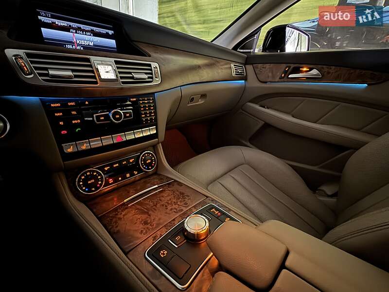 Седан Mercedes-Benz CLS-Class 2012 в Киеве