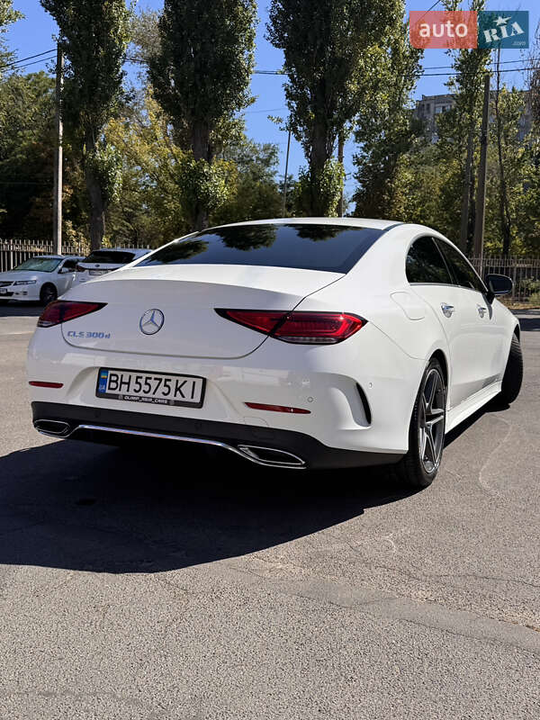 Купе Mercedes-Benz CLS-Class 2019 в Одесі