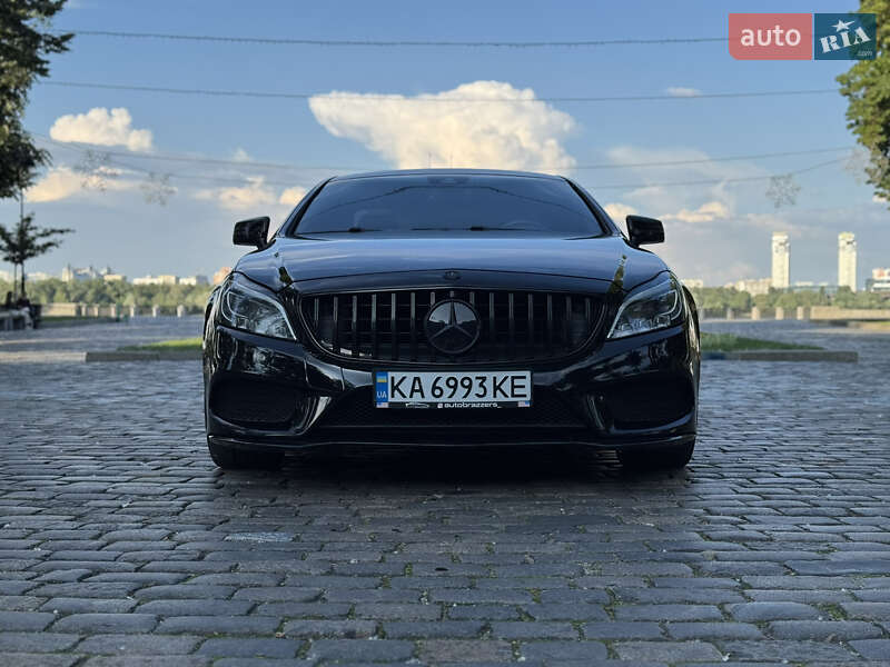 Mercedes-Benz CLS-Class 2015