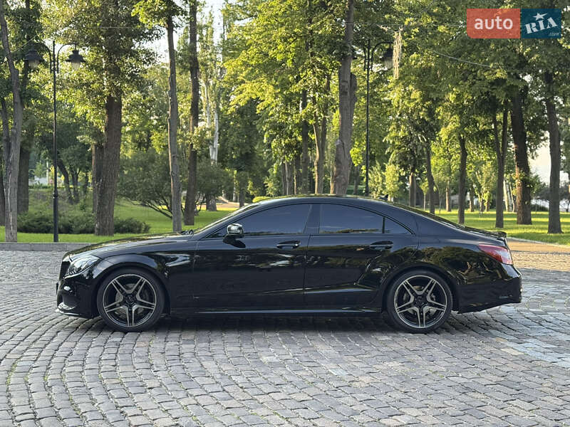 Седан Mercedes-Benz CLS-Class 2015 в Киеве