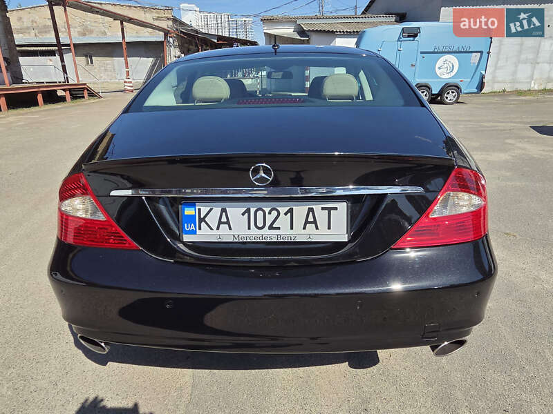 Купе Mercedes-Benz CLS-Class 2007 в Киеве