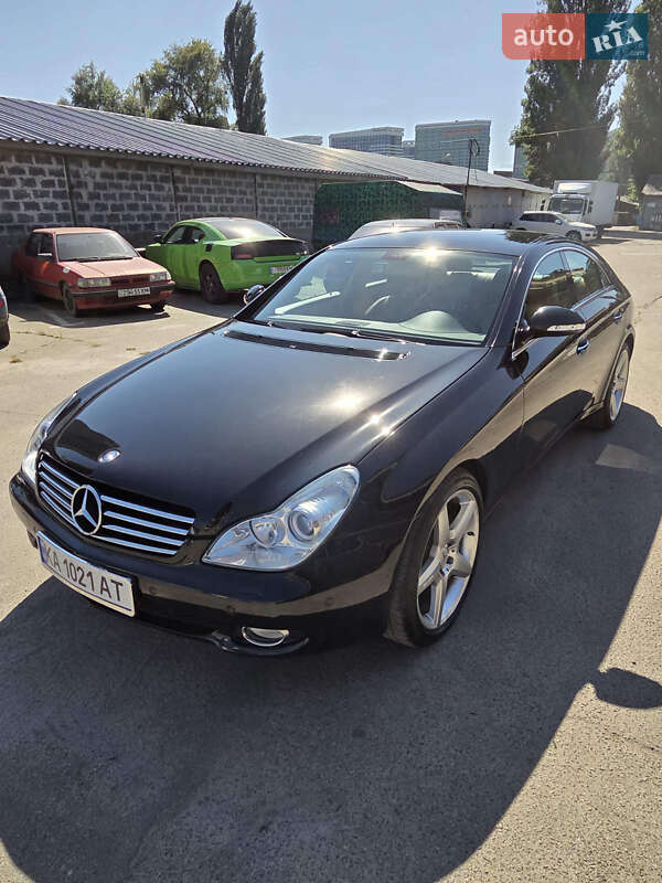 Купе Mercedes-Benz CLS-Class 2007 в Киеве