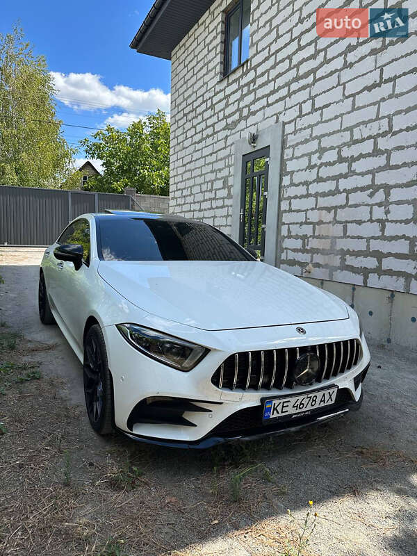 Mercedes-Benz CLS-Class 2019