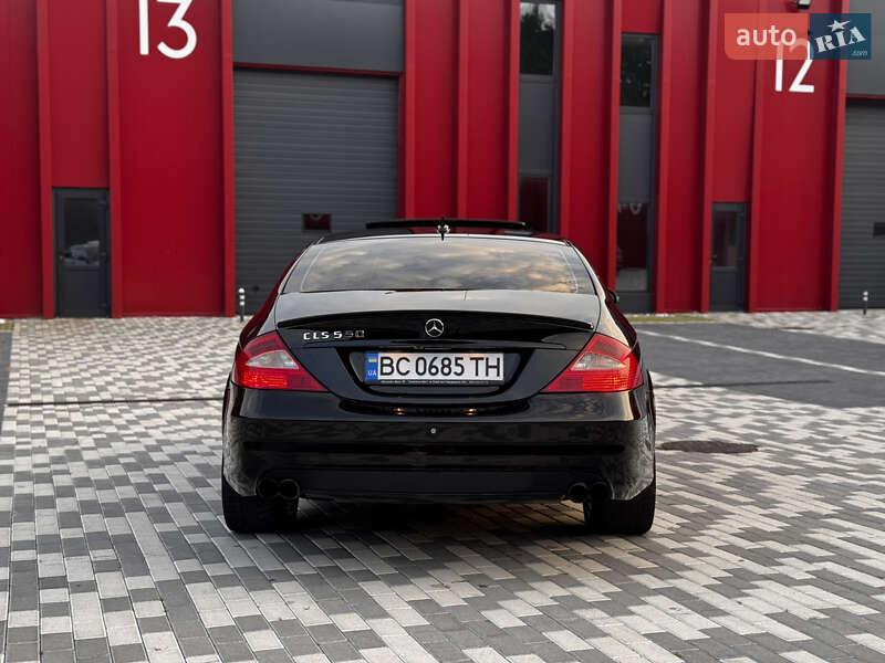 Купе Mercedes-Benz CLS-Class 2007 в Львове