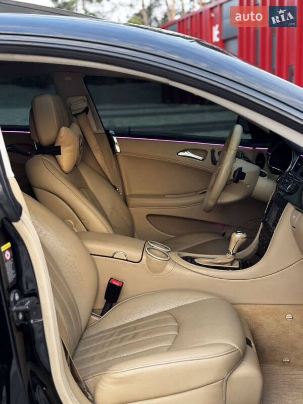 Купе Mercedes-Benz CLS-Class 2007 в Львове