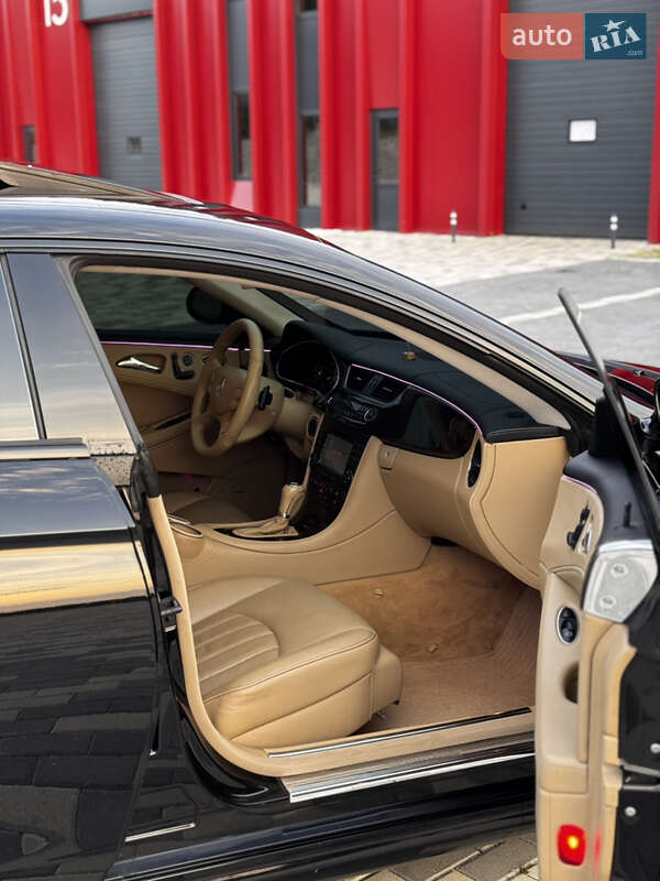 Купе Mercedes-Benz CLS-Class 2007 в Львове