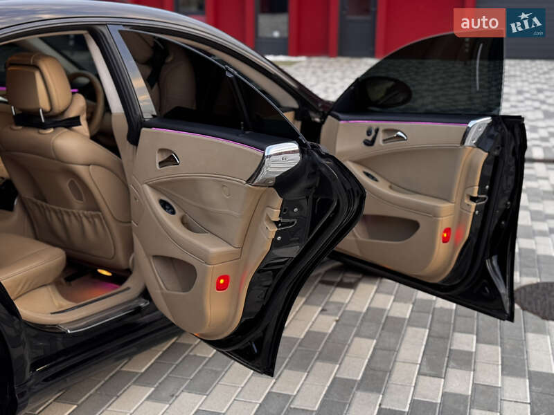 Купе Mercedes-Benz CLS-Class 2007 в Львове