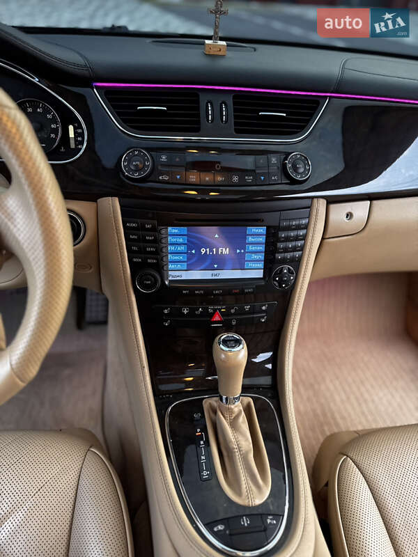 Купе Mercedes-Benz CLS-Class 2007 в Львове