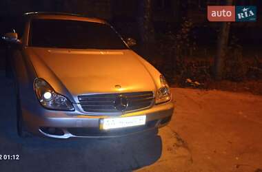 Купе Mercedes-Benz CLS-Class 2008 в Киеве