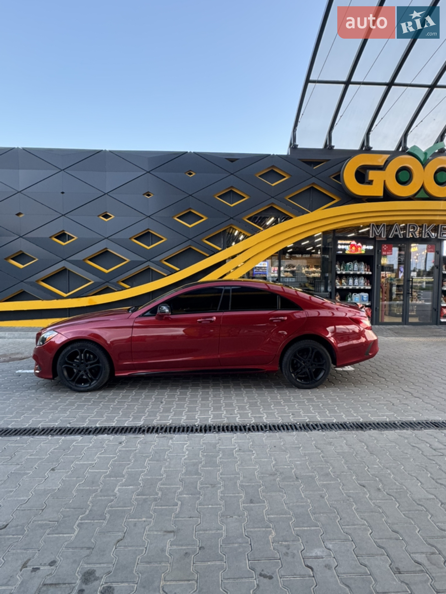 2015 Mercedes-Benz CLS-klasse - мініатюра 3