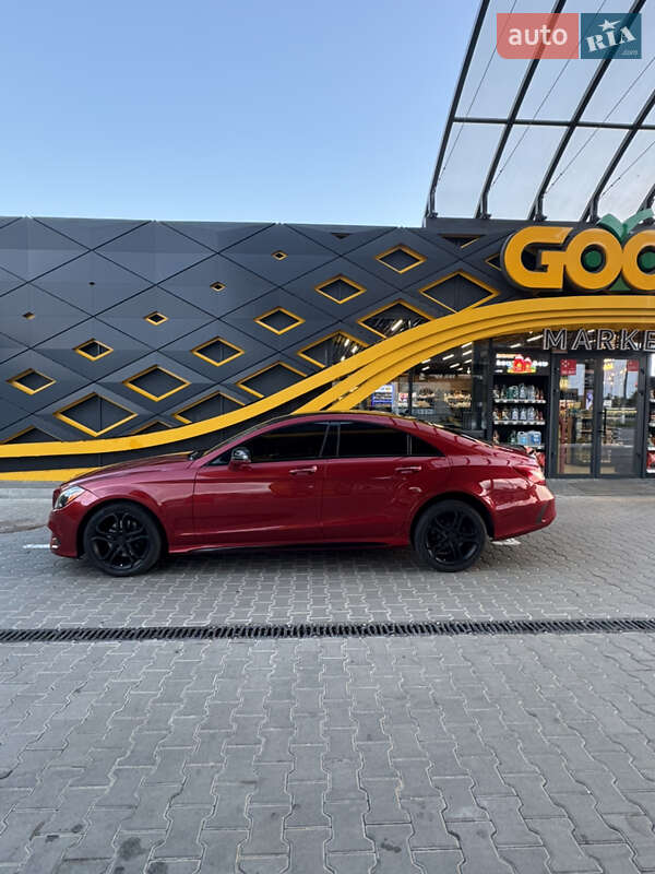 Седан Mercedes-Benz CLS-Class 2015 в Знаменке