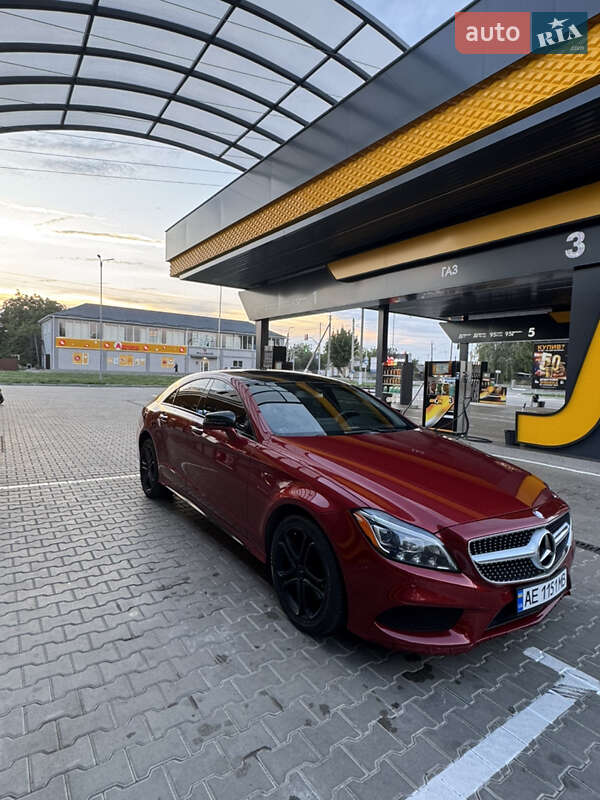 Седан Mercedes-Benz CLS-Class 2015 в Знаменке