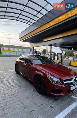 Седан Mercedes-Benz CLS-Class 2015 в 