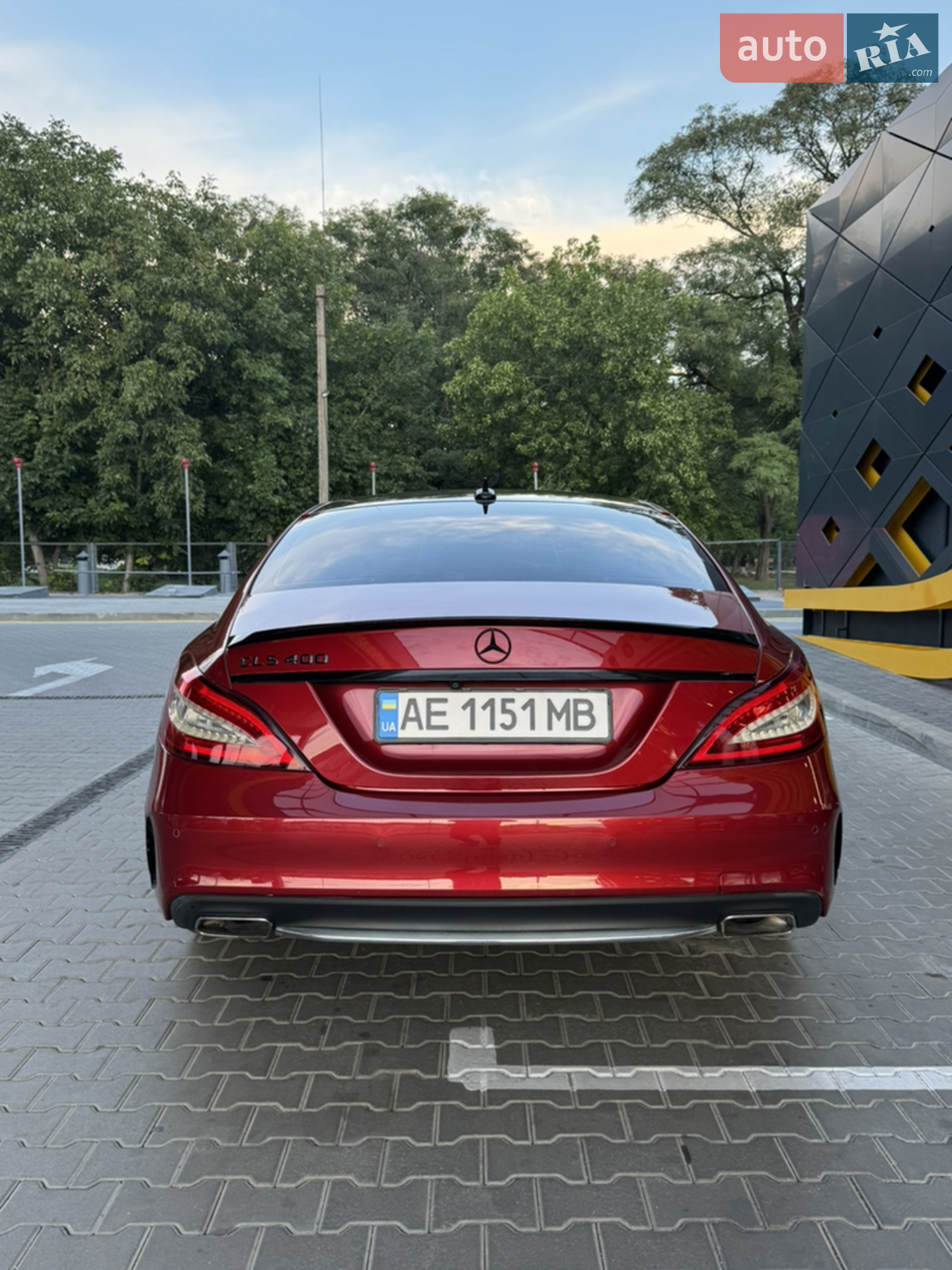2015 Mercedes-Benz CLS-klasse - мініатюра 4