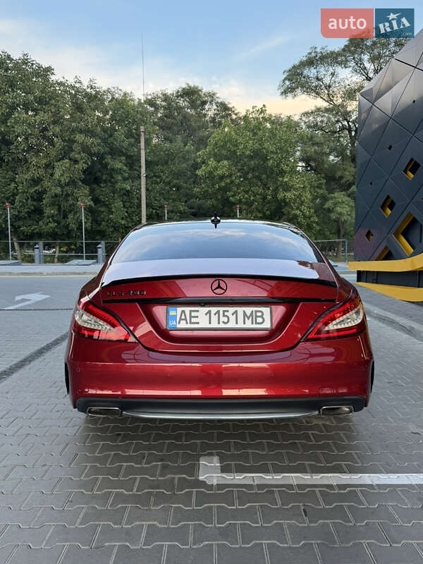 Седан Mercedes-Benz CLS-Class 2015 в Знаменке