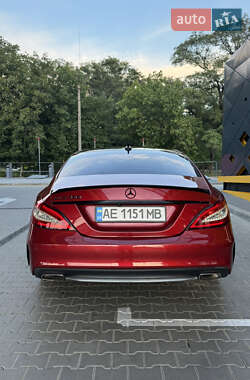 Седан Mercedes-Benz CLS-Class 2015 в 