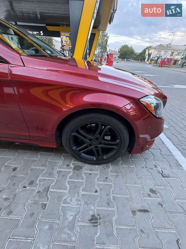 Седан Mercedes-Benz CLS-Class 2015 в Знаменке