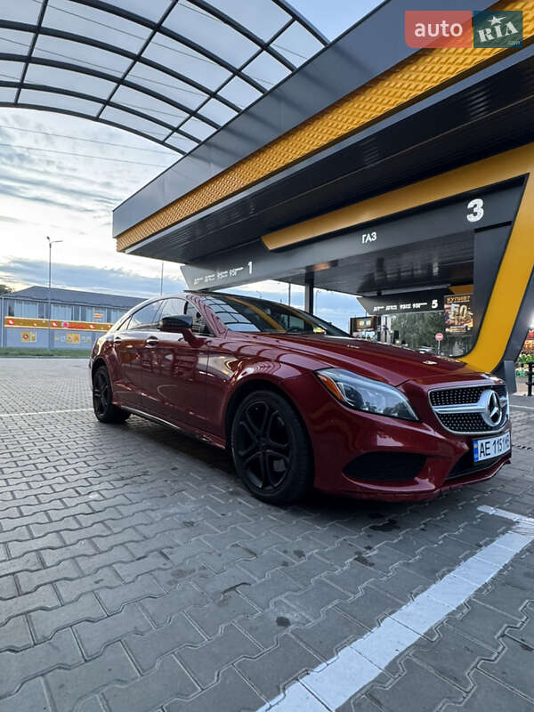 Седан Mercedes-Benz CLS-Class 2015 в Знаменке