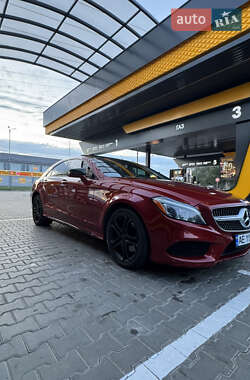 Седан Mercedes-Benz CLS-Class 2015 в 