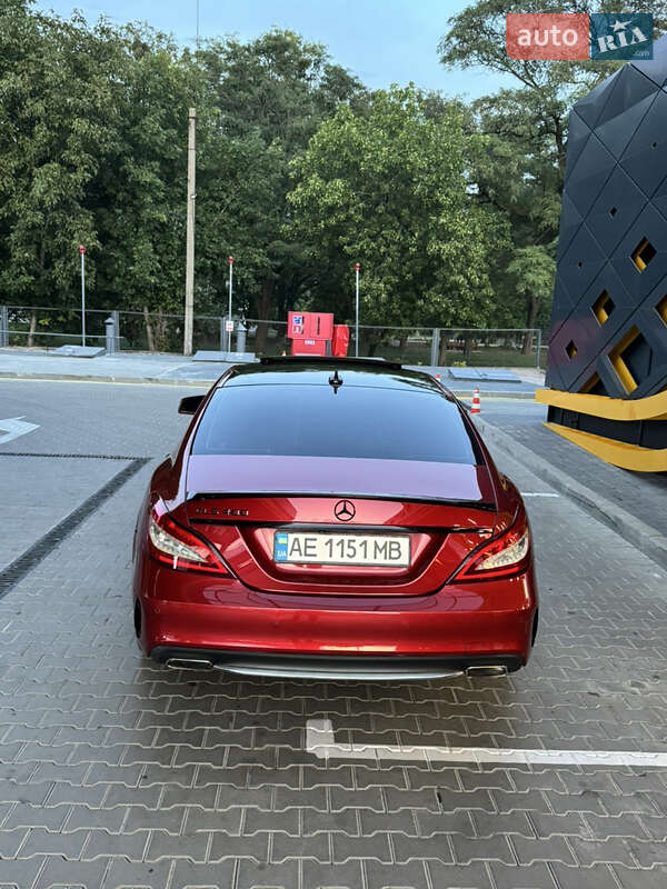 Седан Mercedes-Benz CLS-Class 2015 в Знаменке