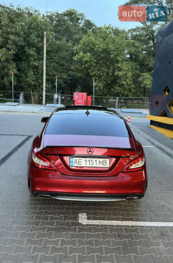 Седан Mercedes-Benz CLS-Class 2015 в 