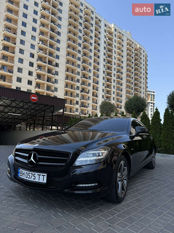 Седан Mercedes-Benz CLS-Class 2012 в Одессе фото 4 Седан Mercedes-Benz CLS-Class 2012 в Одессе