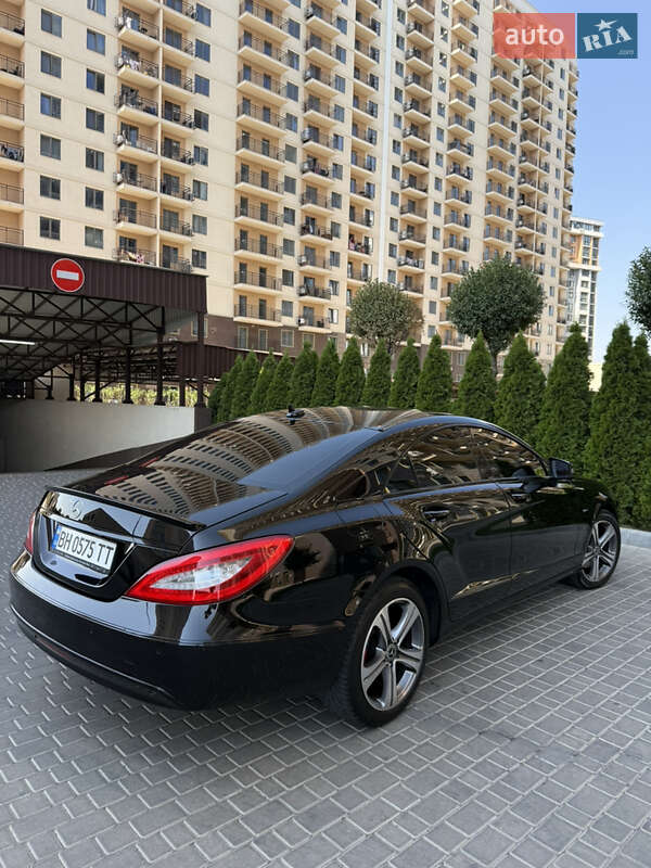 Седан Mercedes-Benz CLS-Class 2012 в Одессе фото 10 Седан Mercedes-Benz CLS-Class 2012 в Одессе