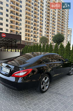 Седан Mercedes-Benz CLS-Class 2012 в 