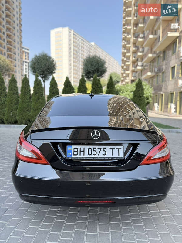 Седан Mercedes-Benz CLS-Class 2012 в Одессе фото 25 Седан Mercedes-Benz CLS-Class 2012 в Одессе
