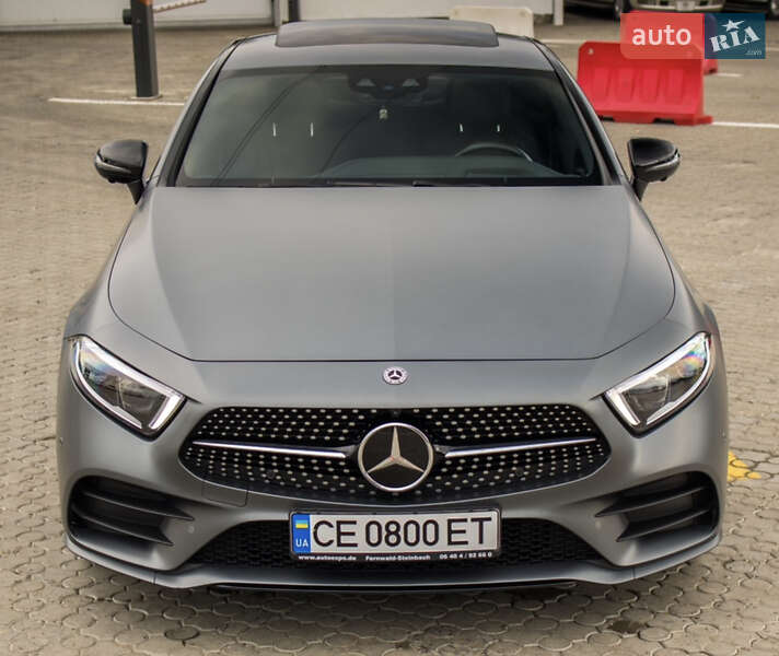 Купе Mercedes-Benz CLS-Class 2018 в Киеве