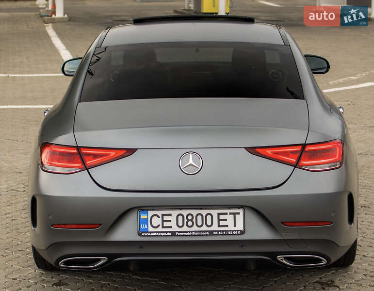 Купе Mercedes-Benz CLS-Class 2018 в Киеве