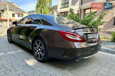 Седан Mercedes-Benz CLS-Class 2015 в 