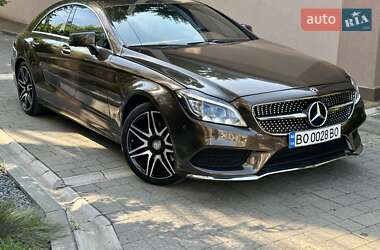 Седан Mercedes-Benz CLS-Class 2015 в 