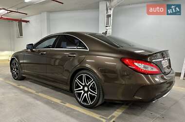 Седан Mercedes-Benz CLS-Class 2015 в 