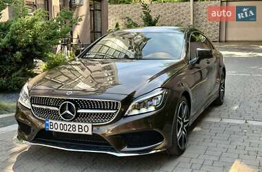 Седан Mercedes-Benz CLS-Class 2015 в 