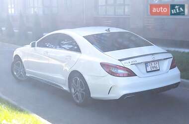 Седан Mercedes-Benz CLS-Class 2014 в 