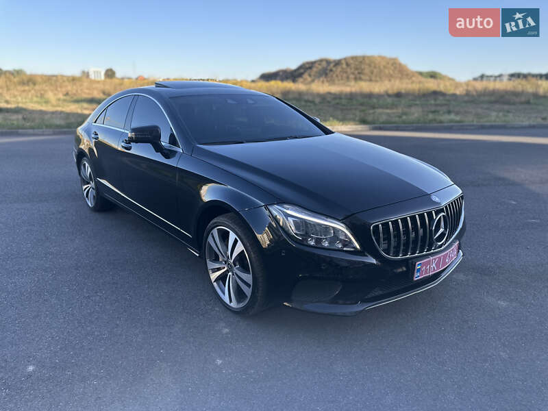 Седан Mercedes-Benz CLS-Class 2016 в Виннице