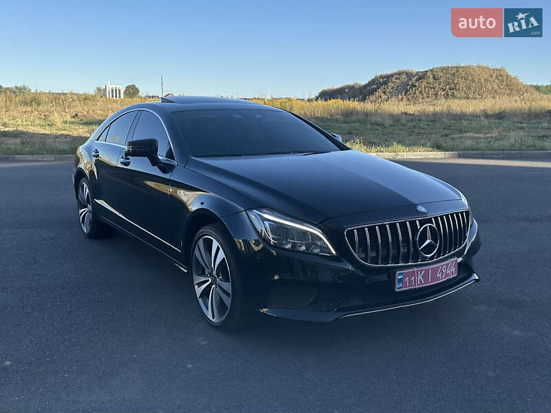 Седан Mercedes-Benz CLS-Class 2016 в Виннице