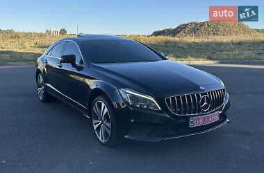 Седан Mercedes-Benz CLS-Class 2016 в 