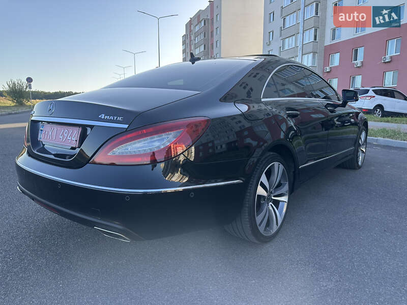 Седан Mercedes-Benz CLS-Class 2016 в Виннице