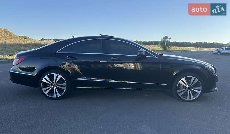 Седан Mercedes-Benz CLS-Class 2016 в Виннице