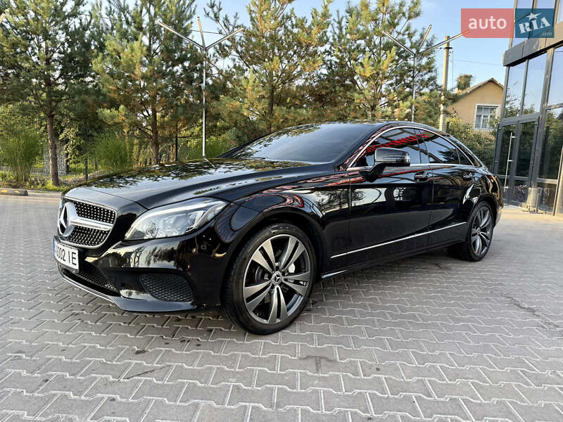 Седан Mercedes-Benz CLS-Class 2015 в Рівному