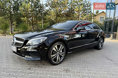 Седан Mercedes-Benz CLS-Class 2015 в 