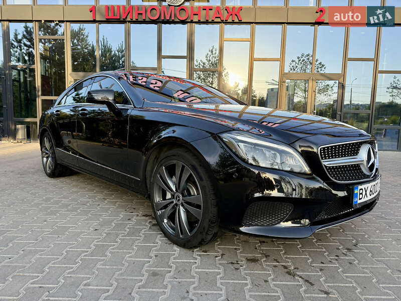Седан Mercedes-Benz CLS-Class 2015 в Рівному