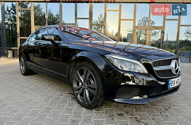 Седан Mercedes-Benz CLS-Class 2015 в 