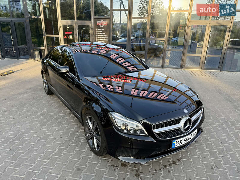 Седан Mercedes-Benz CLS-Class 2015 в Рівному