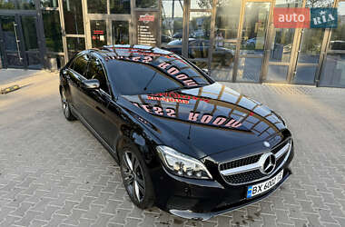 Седан Mercedes-Benz CLS-Class 2015 в 