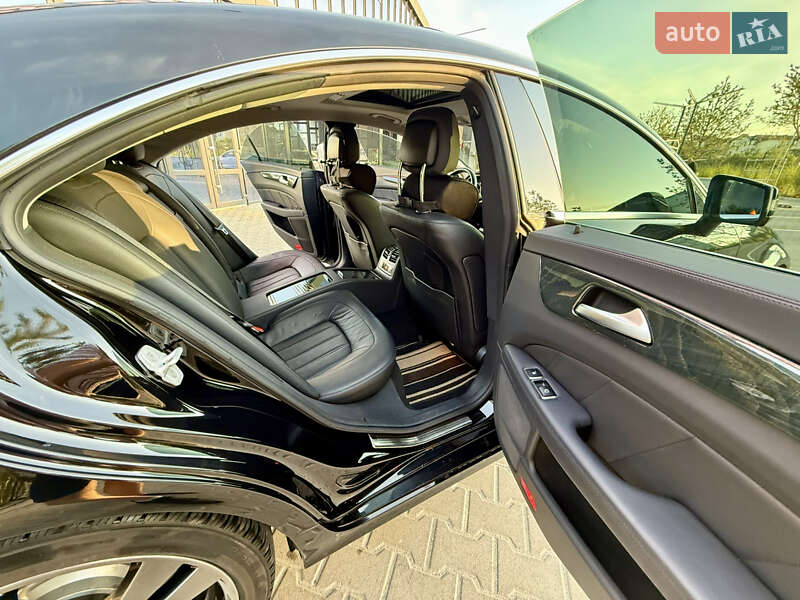 Седан Mercedes-Benz CLS-Class 2015 в Рівному