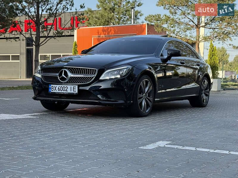 Mercedes-Benz CLS-Class 2015